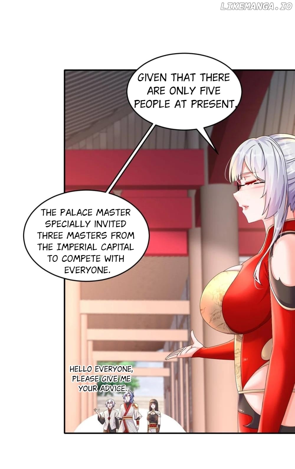 My Furry Harem Is After Me Chapter 34 - page 6